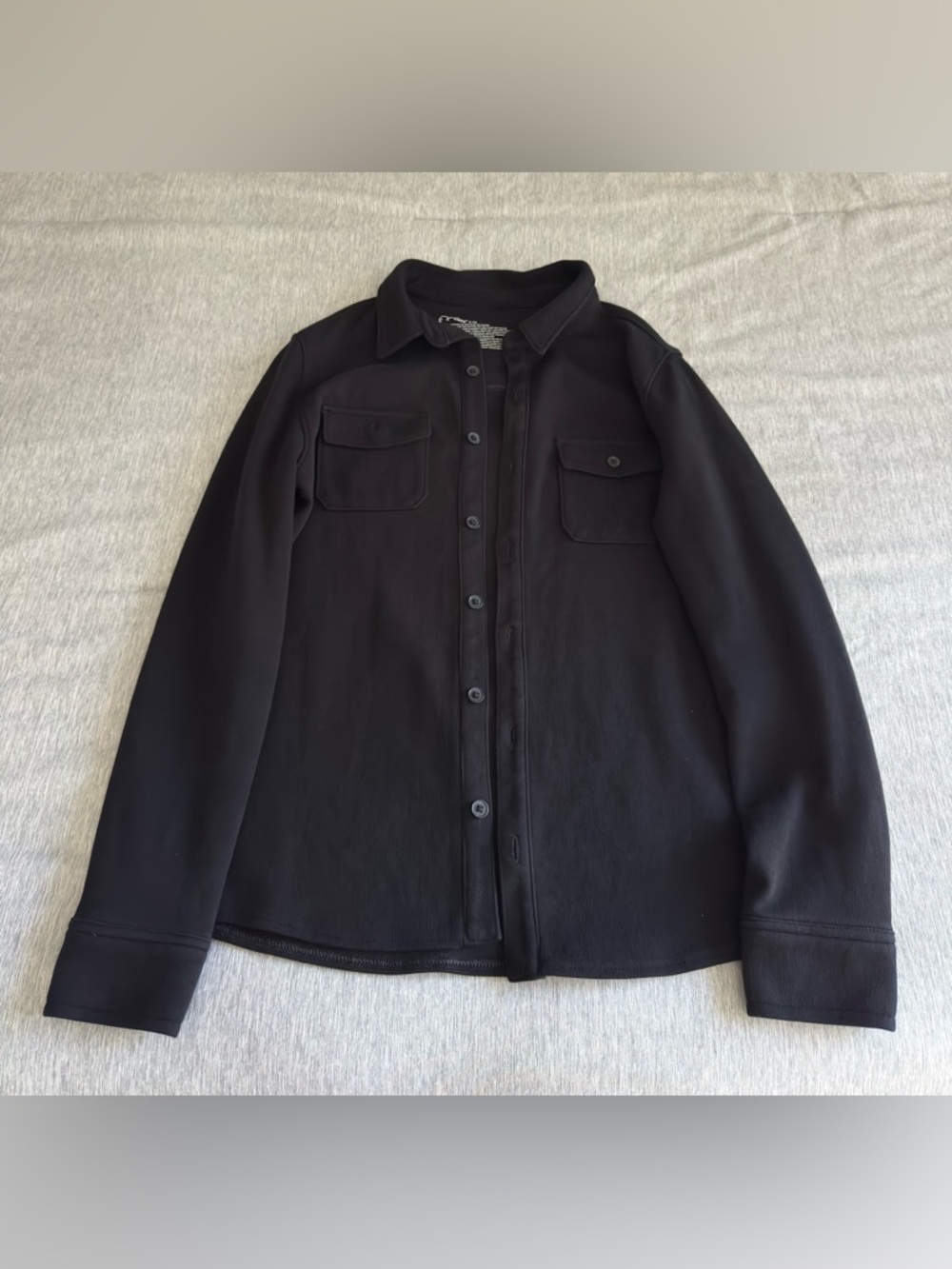 Boys' Knit Shirt Jacket